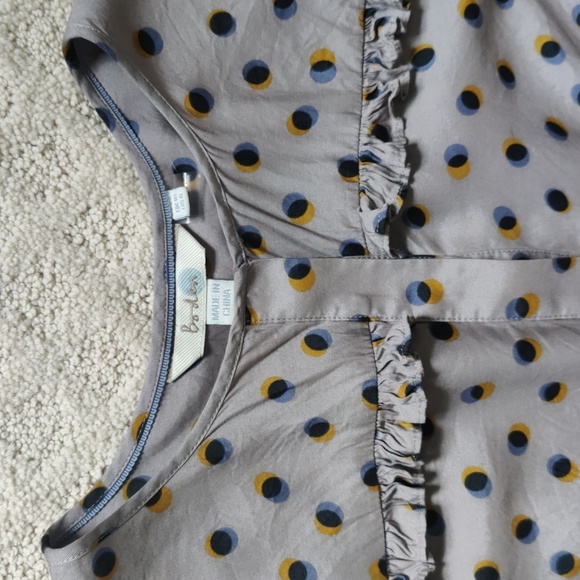 Boden polka dot blouse size 6 - Picture 4 of 4